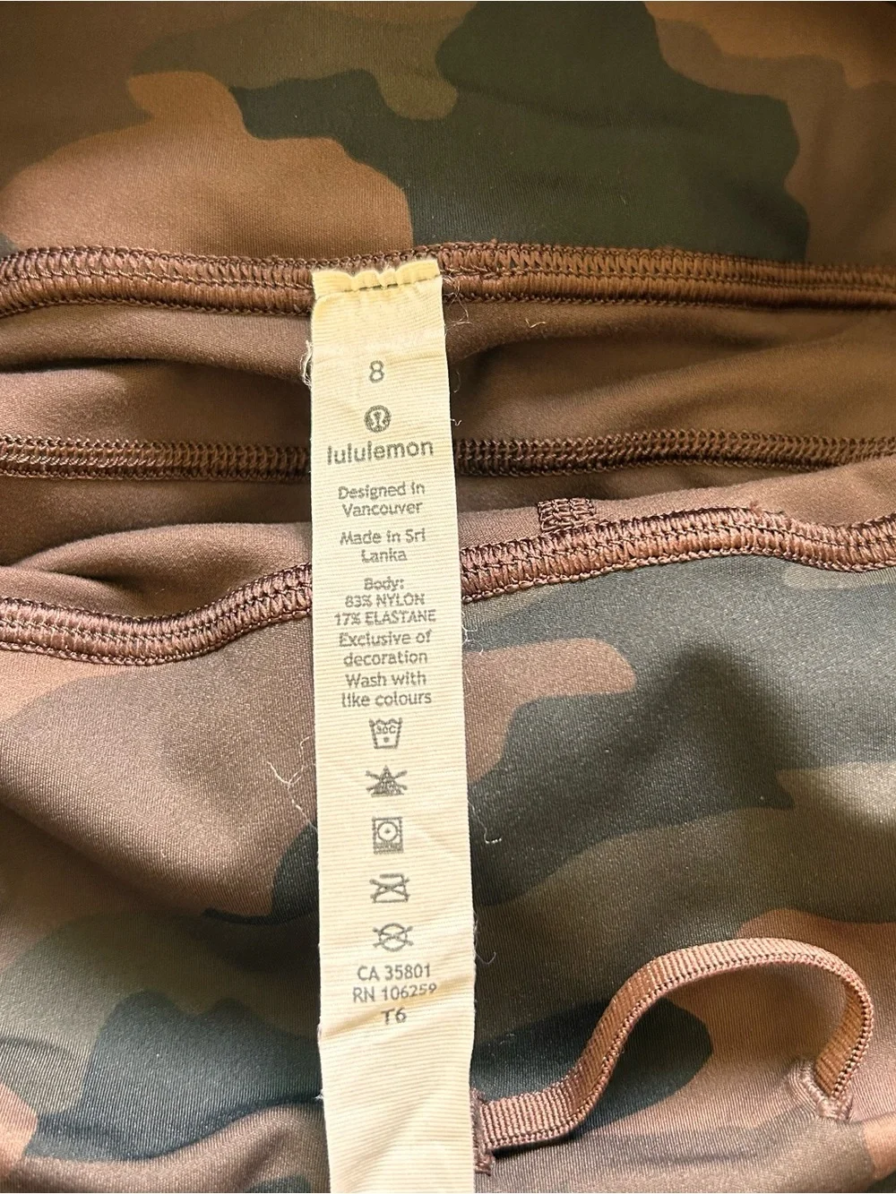 Lululemon Fast and Free High-Rise Tight 28
